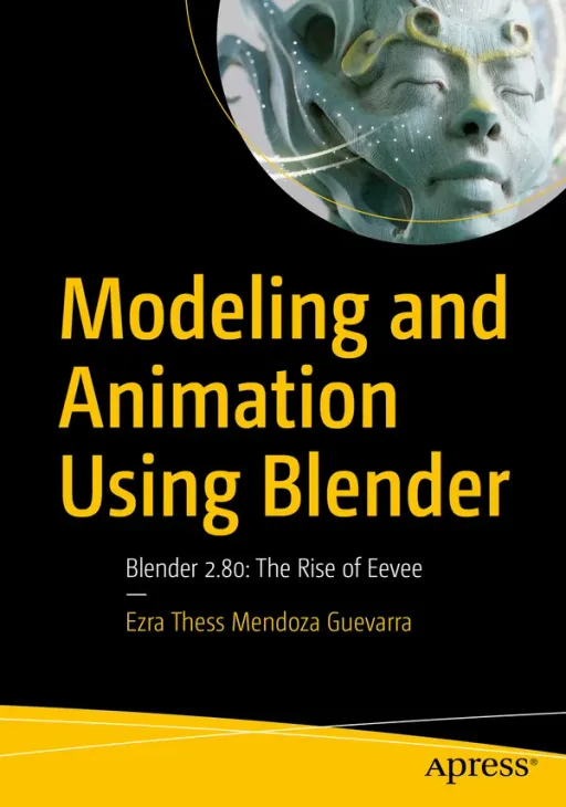 Portada de Modeling and Animation Using Blender
