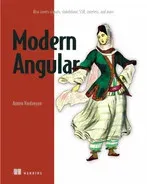 Portada de Modern Angular