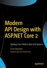 Portada de Modern API Design with ASP.NET Core 2