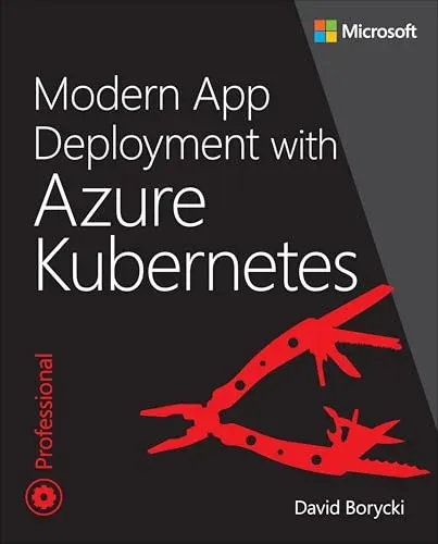 Portada de Modern App Deployment with Azure Kubernetes