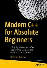 Portada de Modern C++ for Absolute Beginners