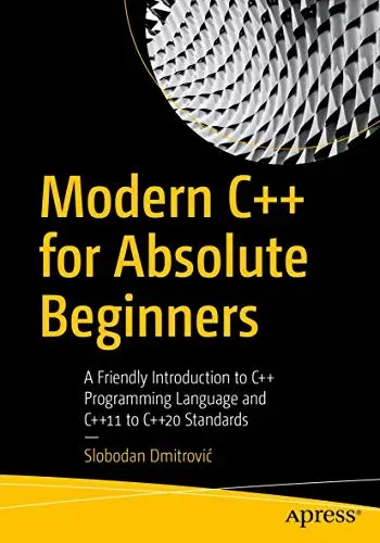 Portada de Modern C++ for Absolute Beginners