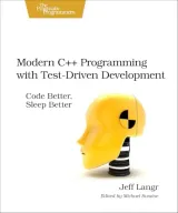 Portada de Modern C++ Programming with Test-Driven Development