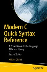 Portada de Modern C Quick Syntax Reference, 2nd Edition