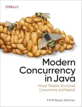 Portada de Modern Concurrency in Java