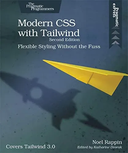 Portada de Modern CSS with Tailwind, 2nd Edition