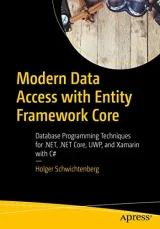 Portada de Modern Data Access with Entity Framework Core