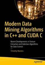 Portada de Modern Data Mining Algorithms in C++ and CUDA C