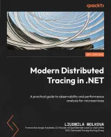 Portada de Modern Distributed Tracing in .NET