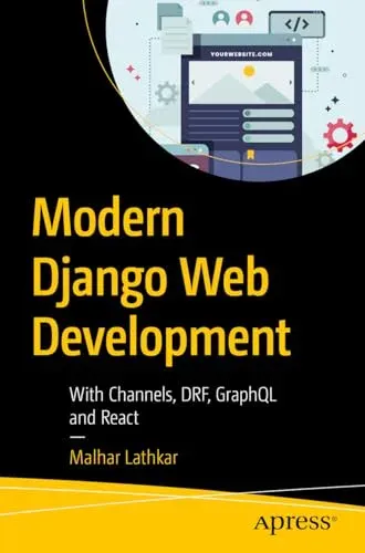 Portada de Modern Django Web Development