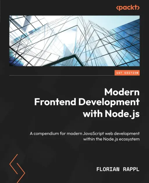 Portada de Modern Frontend Development with Node.js