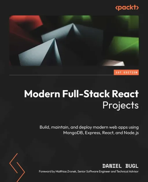 Portada de Modern Full-Stack React Projects