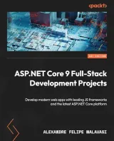 Portada de Modern Full-Stack Web Development with ASP.NET Core