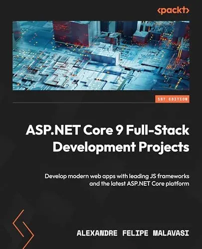 Portada de Modern Full-Stack Web Development with ASP.NET Core