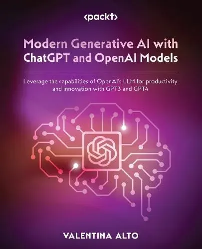 Portada de Modern Generative AI with ChatGPT and OpenAI Models