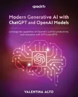 Portada de Modern Generative AI with ChatGPT and OpenAI Models