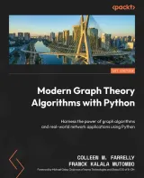 Portada de Modern Graph Theory Algorithms with Python