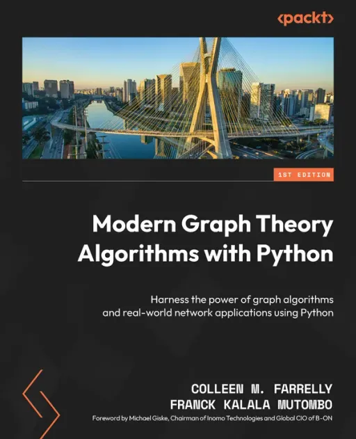 Portada de Modern Graph Theory Algorithms with Python