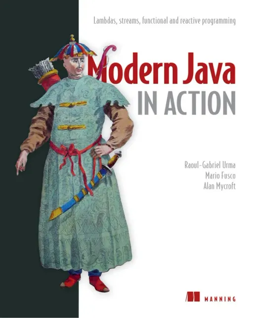 Portada de Modern Java in Action, 2nd Edition