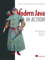 Portada de Modern Java in Action, 2nd Edition