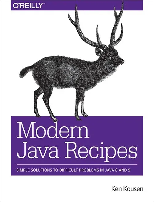 Portada de Modern Java Recipes