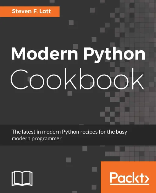 Portada de Modern Python Cookbook
