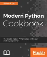 Portada de Modern Python Cookbook