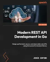 Portada de Modern REST API Development in Go