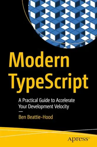 Portada de Modern TypeScript