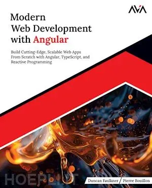Portada de Modern Web Development with Angular
