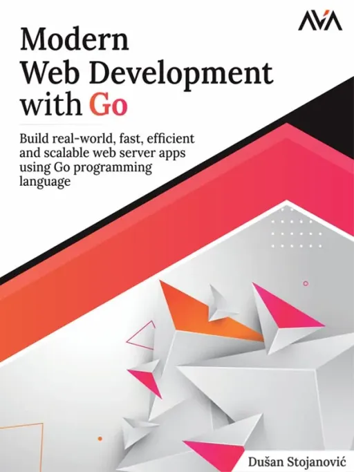Portada de Modern Web Development with Go