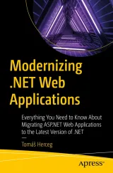 Portada de Modernizing .NET Web Applications