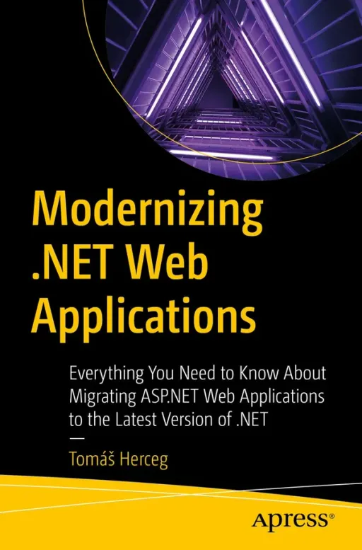 Portada de Modernizing .NET Web Applications
