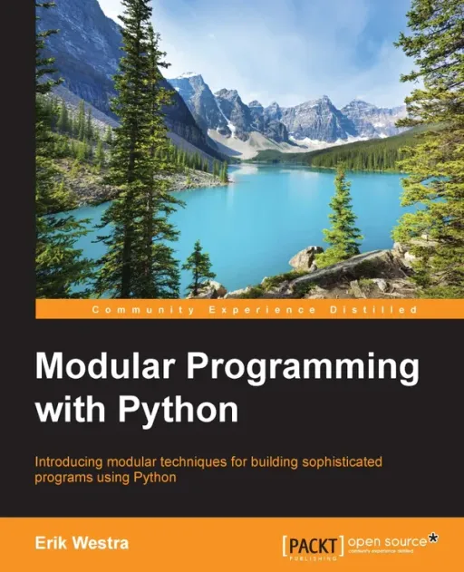 Portada de Modular Programming with Python