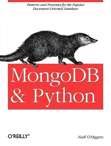 Portada de MongoDB and Python