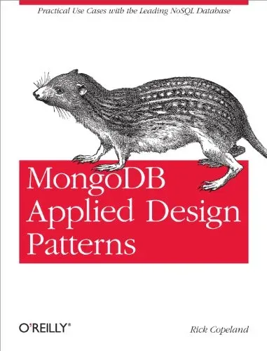 Portada de MongoDB Applied Design Patterns