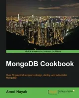Portada de MongoDB Cookbook, 2nd Edition