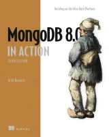 Portada de MongoDB in Action, 3rd Edition