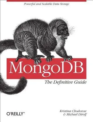 Portada de MongoDB The Definitive Guide, 2nd Edition