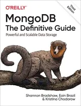 Portada de MongoDB The Definitive Guide, 3rd Edition