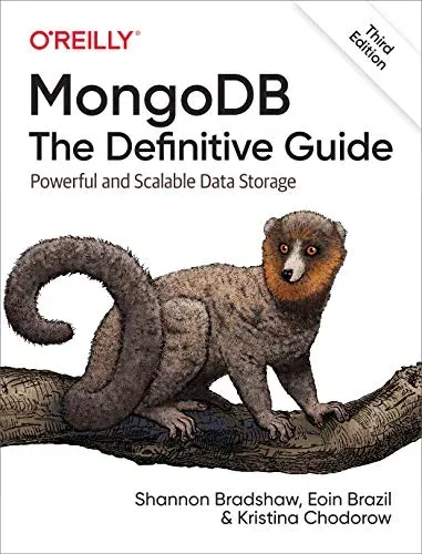 Portada de MongoDB The Definitive Guide, 3rd Edition