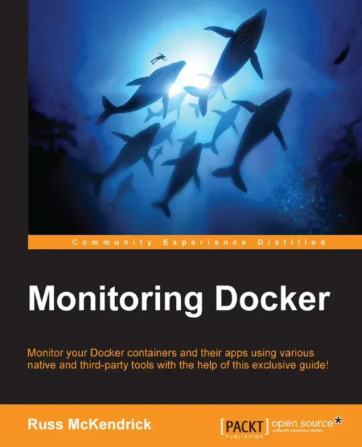 Portada de Monitoring Docker