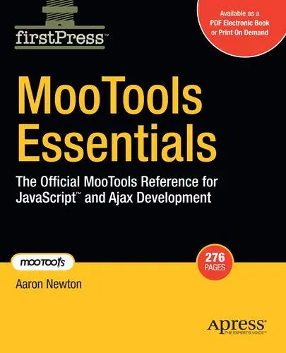 Portada de MooTools Essentials
