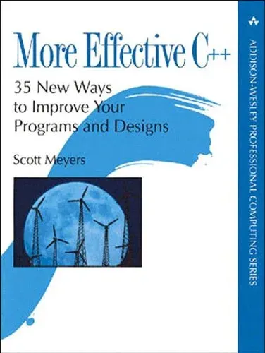 Portada de More Effective C++