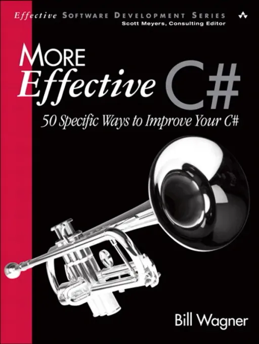 Portada de More Effective C#