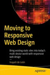 Portada de Moving to Responsive Web Design