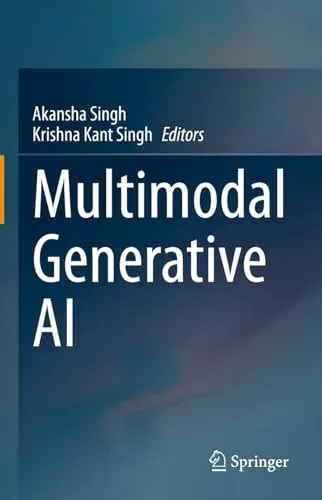 Portada de Multimodal Generative AI