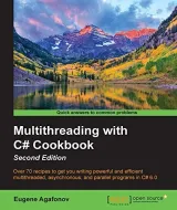 Portada de Multithreading with C# Cookbook, 2nd Edition