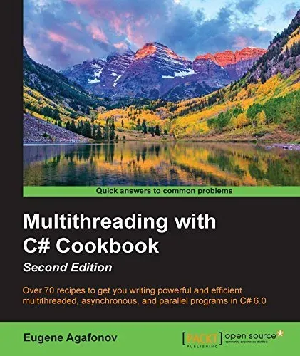Portada de Multithreading with C# Cookbook, 2nd Edition
