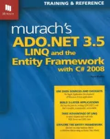 Portada de Murach's ADO.NET 3.5 LINQ and the Entity Framework with C# 2008